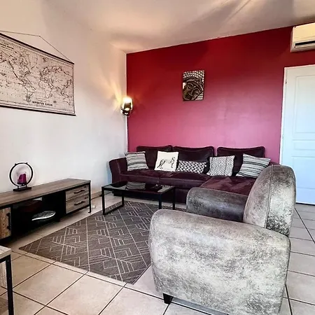 Casamea - Terrasse Avec Vue, Famille, Parking 아파트