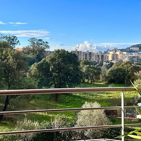 Casamea - Terrasse Avec Vue, Famille, Parking 公寓