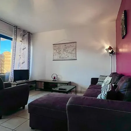 Apartment Casamea - Terrasse Avec Vue, Famille, Parking