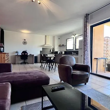 Apartment Casamea - Terrasse Avec Vue, Famille, Parking